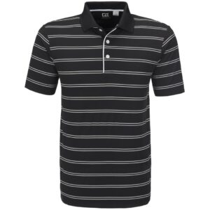 Mens Hawthorne Golf Shirt - Black